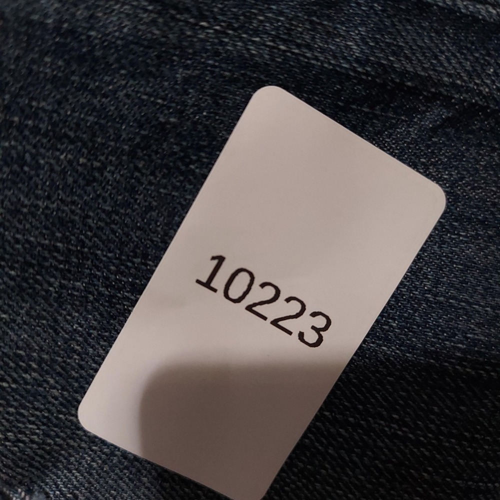 BKE Tyler Straight Jeans Mens Fits 38x28 Relaxed Straight Distress Thick Stitch‎ - Picture 11 of 11